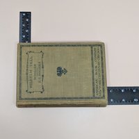 1905 Wilhelm Tell Hardcover – Friedrich Schiller – Antique German Literature