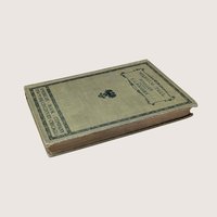 1905 Wilhelm Tell Friedrich Schiller Hardcover Book