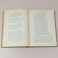 1905 Wilhelm Tell Hardcover – Friedrich Schiller – Antique German Literature