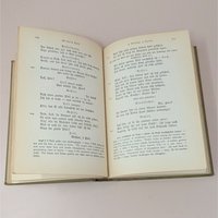 1905 Wilhelm Tell Hardcover – Friedrich Schiller – Antique German Literature