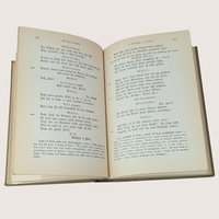 1905 Wilhelm Tell Friedrich Schiller Hardcover Book
