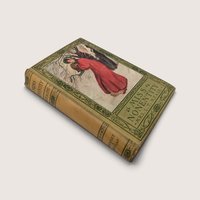 Antique Miss Nonentity by Mrs. L.T. Meade Hardcover Book