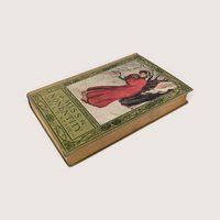 Antique Miss Nonentity by Mrs. L.T. Meade Hardcover Book