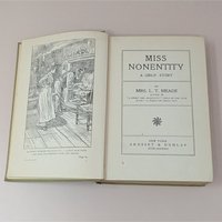 1900 Miss Nonentity Hardcover – Mrs. L.T. Meade – Victorian Girls' Fiction 