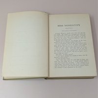 1900 Miss Nonentity Hardcover – Mrs. L.T. Meade – Victorian Girls' Fiction 