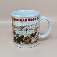 1987 Flambro Circus Poster Mugs – Set of 4 – Vintage Circus World Museum