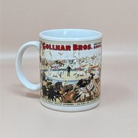 1987 Flambro Circus Poster Mugs – Set of 4 – Vintage Circus World Museum