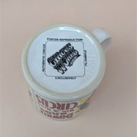 1987 Flambro Circus Poster Mugs – Set of 4 – Vintage Circus World Museum