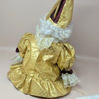 1990 Goebel Musical Doll  Betty Jane Carter Gold Dust Limited Edition