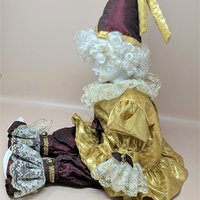 1990 Goebel Musical Doll  Betty Jane Carter Gold Dust Limited Edition