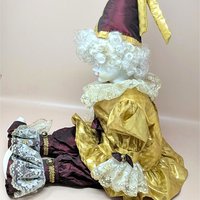 1990 Goebel Musical Doll  Betty Jane Carter Gold Dust Limited Edition