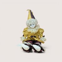 1990 Goebel Betty Jane Carter Gold Dust Musical Porcelain Doll #442/1000