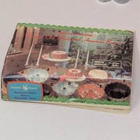 Vintage Nordic Ware Rosette Set – Double Timbale Iron – Mid-Century Scandinavian Kitchen