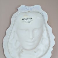1995 Dorothy Wall Mask – Clay Art Wizard of Oz Ceramic
