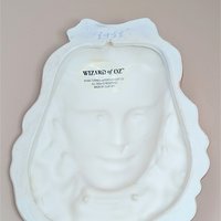 1995 Dorothy Clay Art Wizard of Oz Ceramic Wall Mask