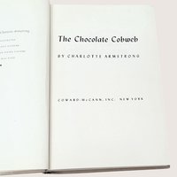 1948 The Chocolate Cobweb by Charlotte Armstrong