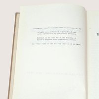 1948 The Chocolate Cobweb by Charlotte Armstrong