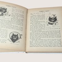 1914 Bed-Time Stories by Saalfield Publishing Company