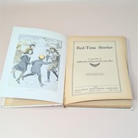 1914 Bed-Time Stories by Saalfield Publishing Company