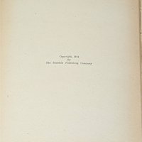 1914 Bed-Time Stories by Saalfield Publishing Company