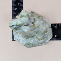 Nephrite Jade Frog – Vintage Chinese Hand Carved Stone – Artisan Figurine