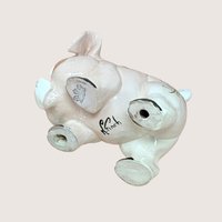 1940s Kay Finch Grumpy Pig California Pottery