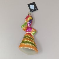 Glass Dancer Ornament – Vintage Midwest of Cannon Falls – Blown Glass Germany