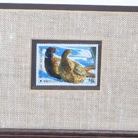 1987 Minnesota Pheasant Habitat Stamp Print by Brian Jarvi