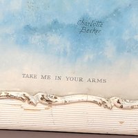 1940s Charlotte Becker Take Me In Your Arms Framed Nursery Print