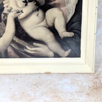 1950s Titian Aldobrandini Madonna and Child Framed Print