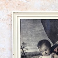 1950s Titian Aldobrandini Madonna and Child Framed Print