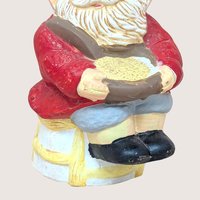 1970s Whimsical Ceramic Garden Gnome Figurine