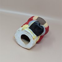 1970s Whimsical Ceramic Garden Gnome Figurine