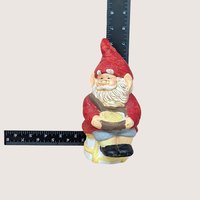 1970s Whimsical Ceramic Garden Gnome Figurine