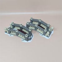 1990s Department 56 Heritage Village Bridges Pair