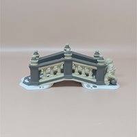 1990s Department 56 Heritage Village Bridges Pair
