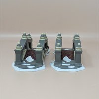 1990s Department 56 Heritage Village Bridges Pair
