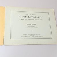 1935 Robyn Rote-Cards by Louise Robyn