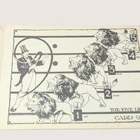 1935 Robyn Rote-Cards by Louise Robyn