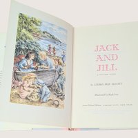1956 Jack and Jill by Louisa May Alcott