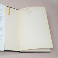 1962 In the Clearing by Robert Frost