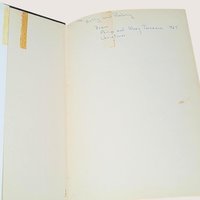 1962 In the Clearing by Robert Frost