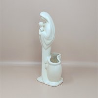 1960s Haeger Madonna and Child Ceramic Planter