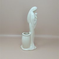 1960s Haeger Madonna and Child Ceramic Planter