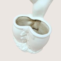 1960s Haeger Madonna and Child Ceramic Planter