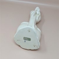 1960s Haeger Madonna and Child Ceramic Planter