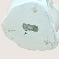 1960s Haeger Madonna and Child Ceramic Planter