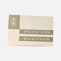 1960s Princess Gardner Mid Century Glam Beaded Sequin Coin Purse