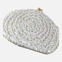 1960s Princess Gardner Mid Century Glam Beaded Sequin Coin Purse