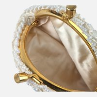 1960s Princess Gardner Mid Century Glam Beaded Sequin Coin Purse